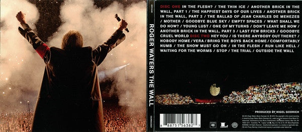 Roger Waters : The Wall (2xCD, Album, Dig)