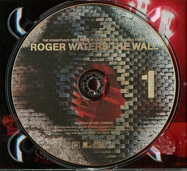 Roger Waters : The Wall (2xCD, Album, Dig)