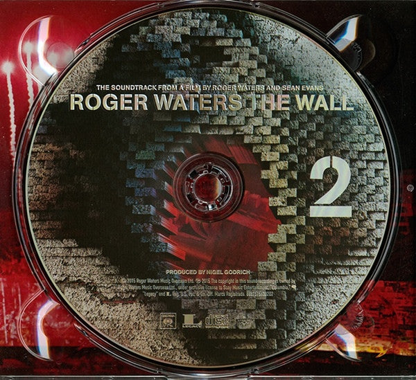 Roger Waters : The Wall (2xCD, Album, Dig)