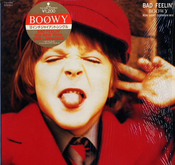 Boøwy : Bad Feeling (12", Single)