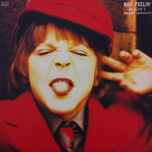 Boøwy : Bad Feeling (12", Single)