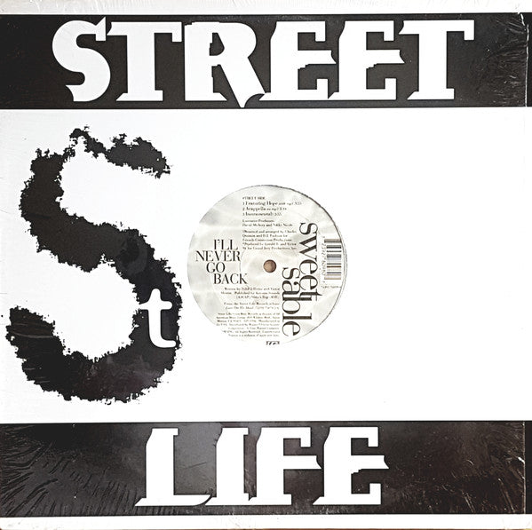Sweet Sable : I'll Never Go Back (12")