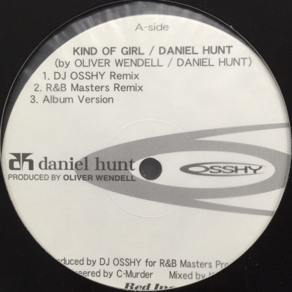 Daniel Hunt (4) : Kind Of Girl (12", Ltd)