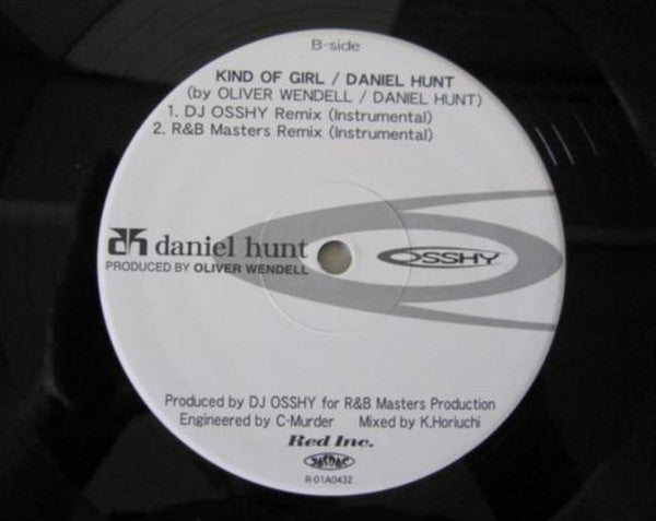 Daniel Hunt (4) : Kind Of Girl (12", Ltd)