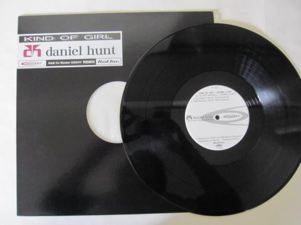 Daniel Hunt (4) : Kind Of Girl (12", Ltd)