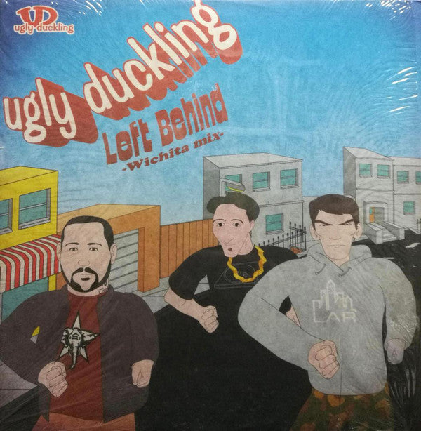 Ugly Duckling : Left Behind (Wichita Mix) (12")