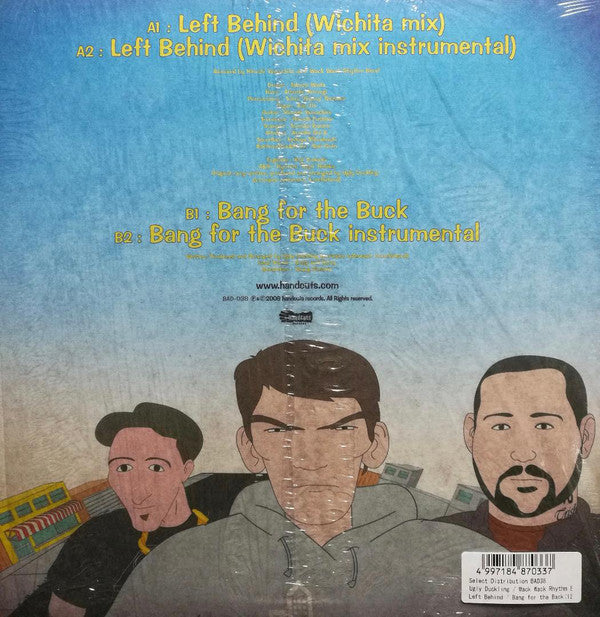 Ugly Duckling : Left Behind (Wichita Mix) (12")