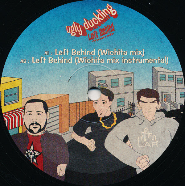 Ugly Duckling : Left Behind (Wichita Mix) (12")