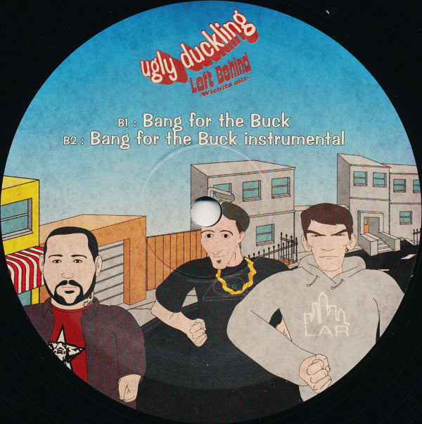 Ugly Duckling : Left Behind (Wichita Mix) (12")