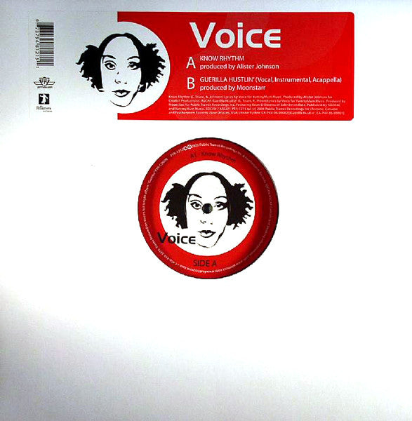 Voice : Know Rhythm / Guerilla Hustlin' (12")