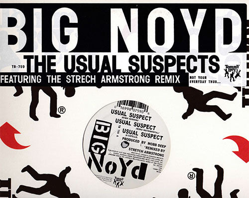 Big Noyd : The Usual Suspects (12", RE)