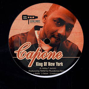 Capone (3) : King Of New York (12", Maxi)