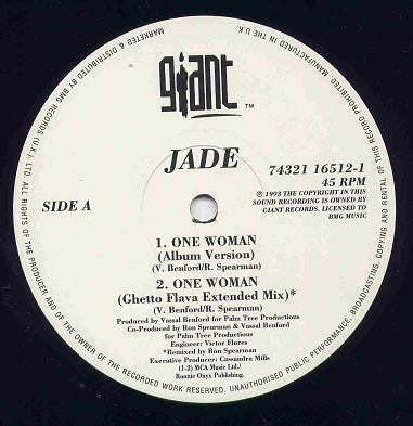 Jade (3) : One Woman (12")