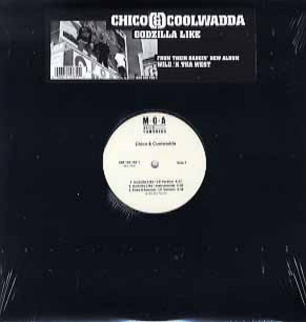Chico & Coolwadda : Godzilla Like (12")