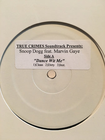 Various : True Crimes Soundtrack Presents: (12", Promo, W/Lbl)