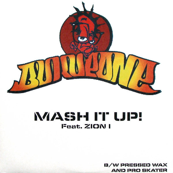 Bukue One : Mash It Up! / Pressed Wax (12")
