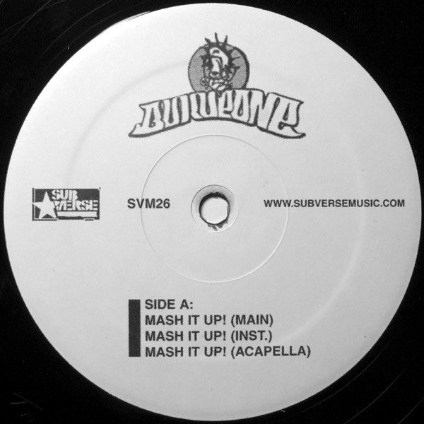 Bukue One : Mash It Up! / Pressed Wax (12")