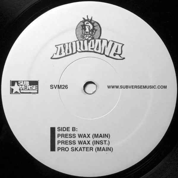 Bukue One : Mash It Up! / Pressed Wax (12")