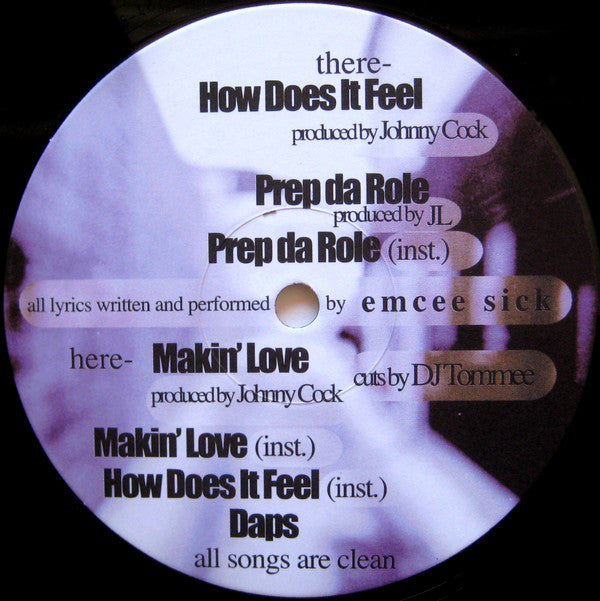 Xtracts Of Slang : Makin' Love / How Does It Feel (12")