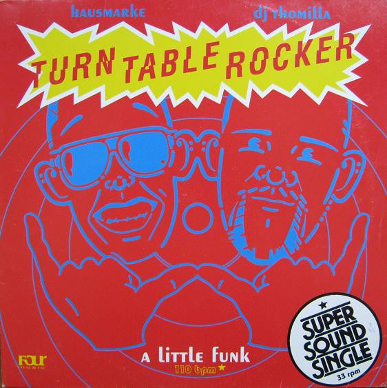 Turntablerocker : A Little Funk (12", Maxi)