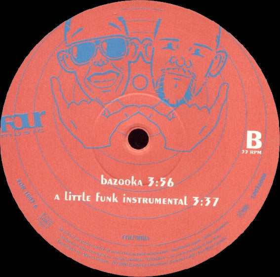 Turntablerocker : A Little Funk (12", Maxi)