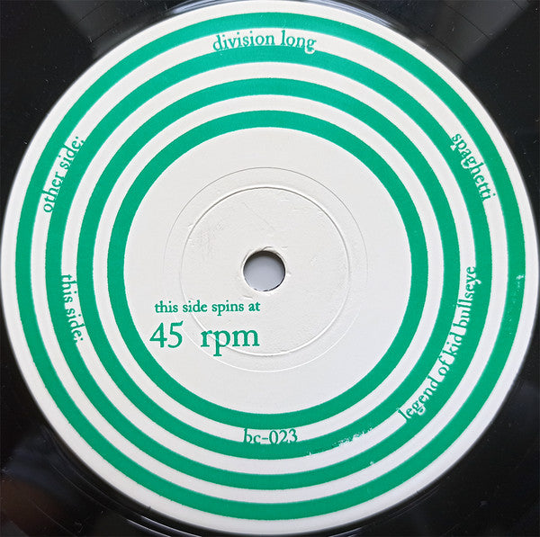 The Dylan Group : Division Long EP (12", EP)