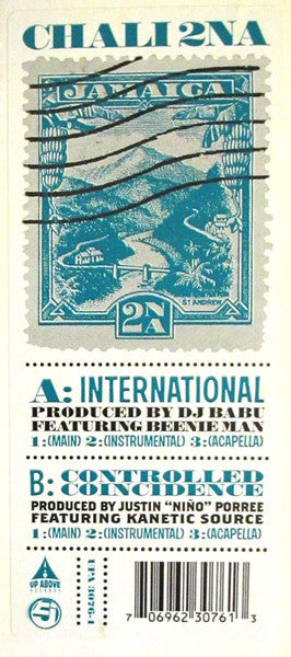 Chali 2NA : International / Controlled Coincidence (12", Single)