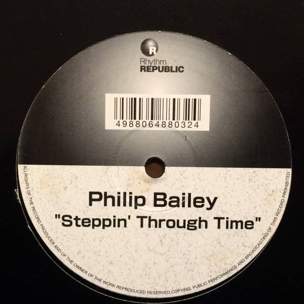 Philip Bailey : Steppin' Through Time (12", S/Sided)