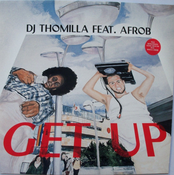 Thomilla Feat. Afrob : Get Up (12")