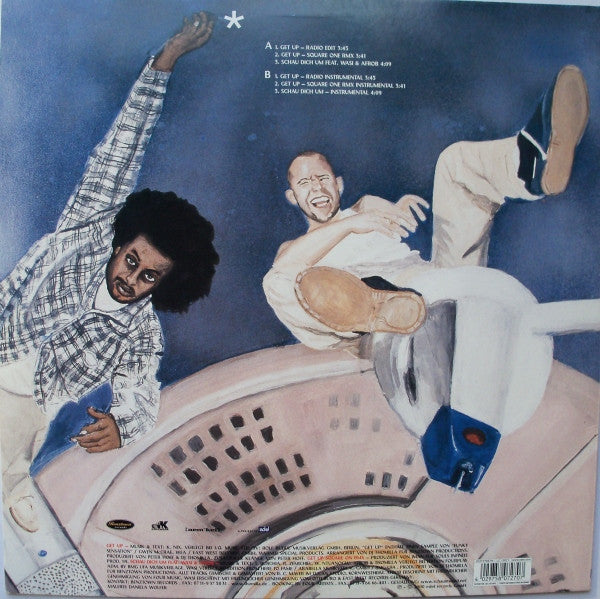 Thomilla Feat. Afrob : Get Up (12")