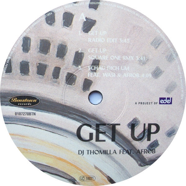 Thomilla Feat. Afrob : Get Up (12")