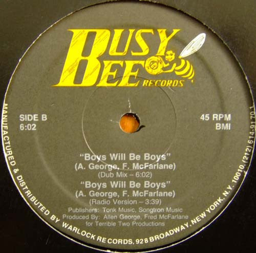Spare Parts : Boys Will Be Boys (12")