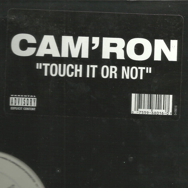 Cam'ron : Touch It Or Not (12", Single)
