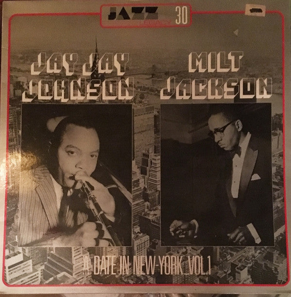 J.J. Johnson, Milt Jackson : A Date In New York Vol. 1 (LP, Comp)