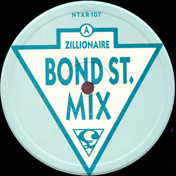 ABC : Zillionaire (Bond St. Mix) (12", Single)