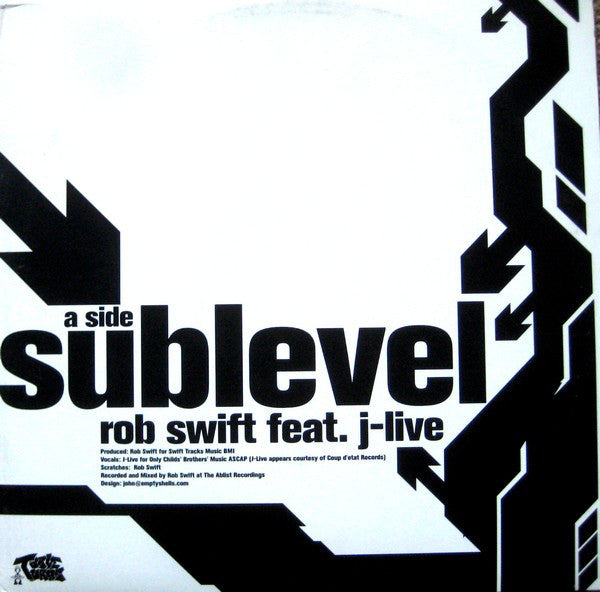 Rob Swift : Sub Level (12")