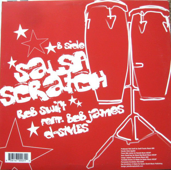 Rob Swift : Sub Level (12")