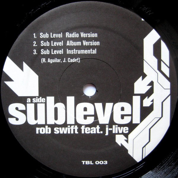 Rob Swift : Sub Level (12")