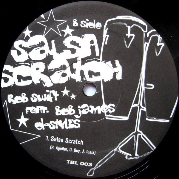 Rob Swift : Sub Level (12")