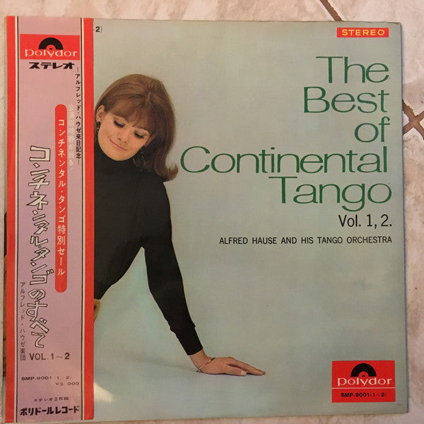 Alfred Hause And His Tango Orchestra : The Best Of Continental Tango Vol. 1 & 2 (LP, Album, Gat)