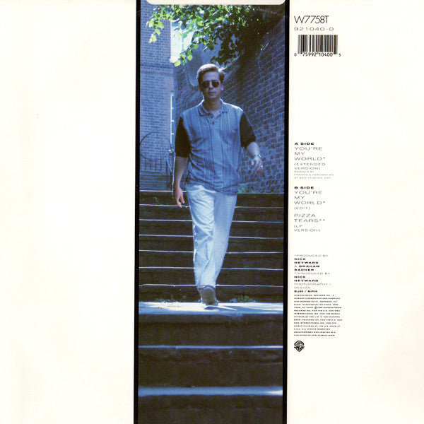 Nick Heyward : You're My World (12")
