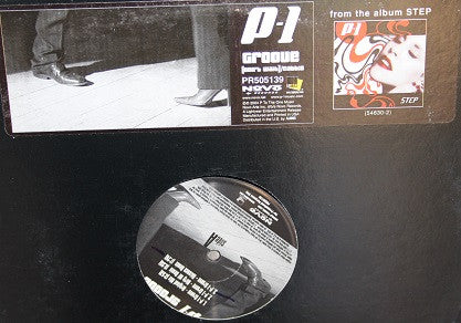 P-1 : Groove (12", Maxi, Promo)