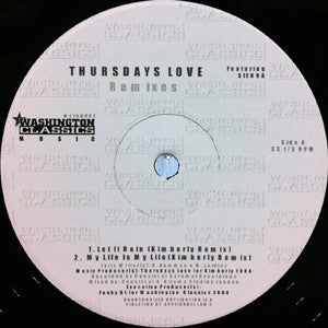 Thursdays Love : Remixes / Classics (12", EP)