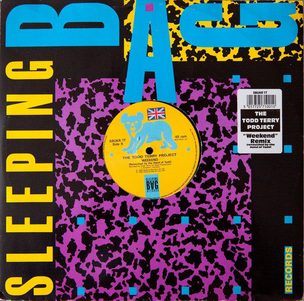 The Todd Terry Project : Weekend (Remix) (12")