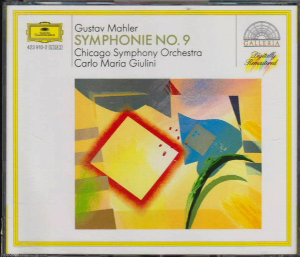 Gustav Mahler - The Chicago Symphony Orchestra, Carlo Maria Giulini : Symphonie No. 9 (2xCD, Album)