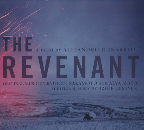 Alva Noto + Ryuichi Sakamoto & Bryce Dessner : The Revenant (Original Motion Picture Soundtrack) (CD, Album)