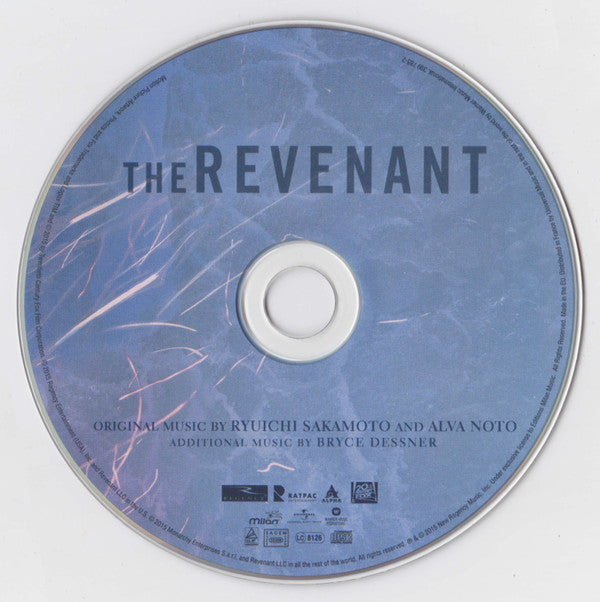 Alva Noto + Ryuichi Sakamoto & Bryce Dessner : The Revenant (Original Motion Picture Soundtrack) (CD, Album)