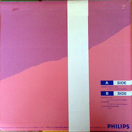 David John Pratt, Pé De Boi : Samba Fusion Flight No. 064 (LP)