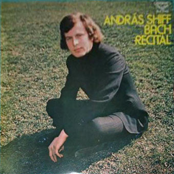 András Schiff : Bach Recital (LP, Album)