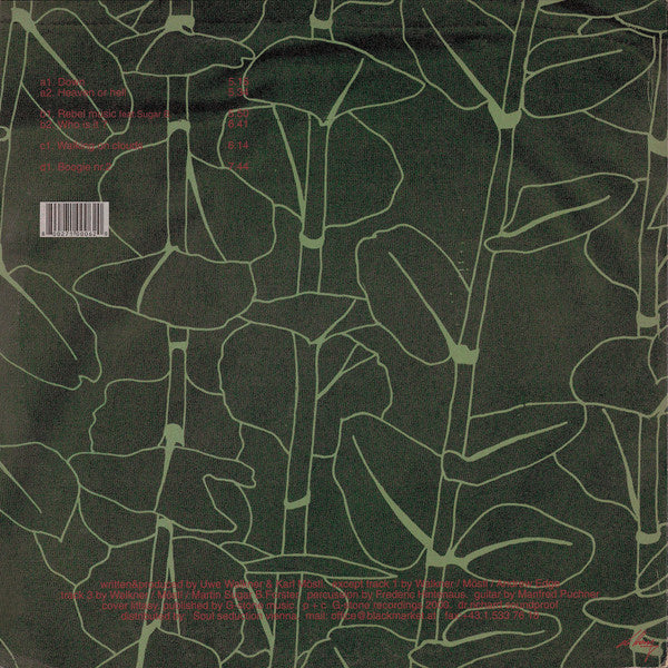 Walkner.Möstl : Heaven Or Hell (2x12", Album)